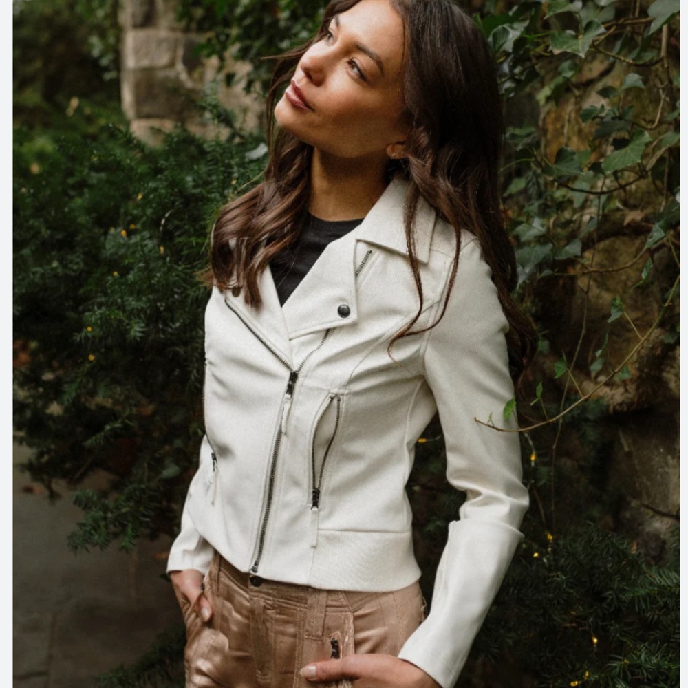 Grey Moto Jacket - Picture 11 of 16